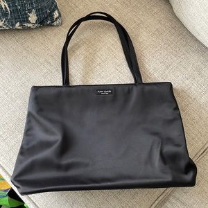 Kate Spade New York Black Canvas Bag